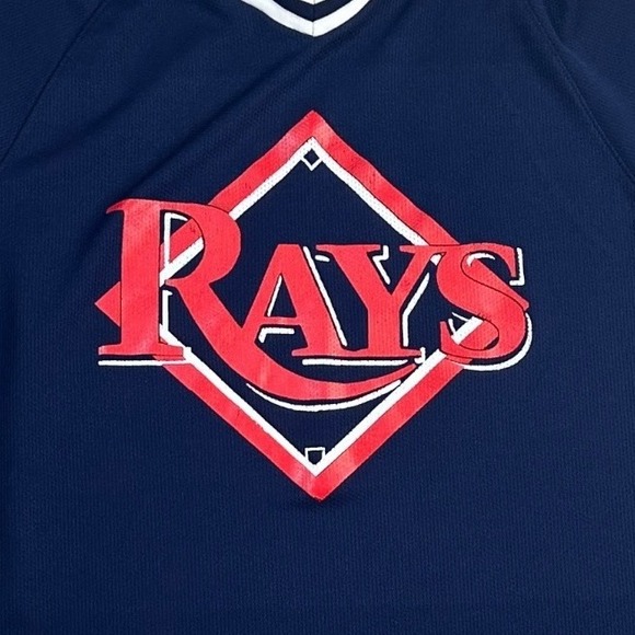 Holloway Other - Tampa Bay Rays Baseball Jersey Holloway Adult Medium MLB Number 57